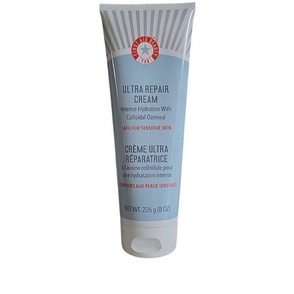 First Aid Beauty Ultra Repair Cream Intense Hydration with Colloidal Oatmeal - Picture 1 of 5